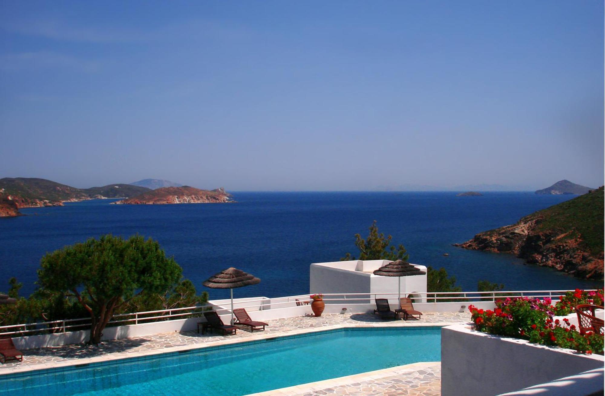 Patmos Paradise Hotel Kambos  Exterior photo