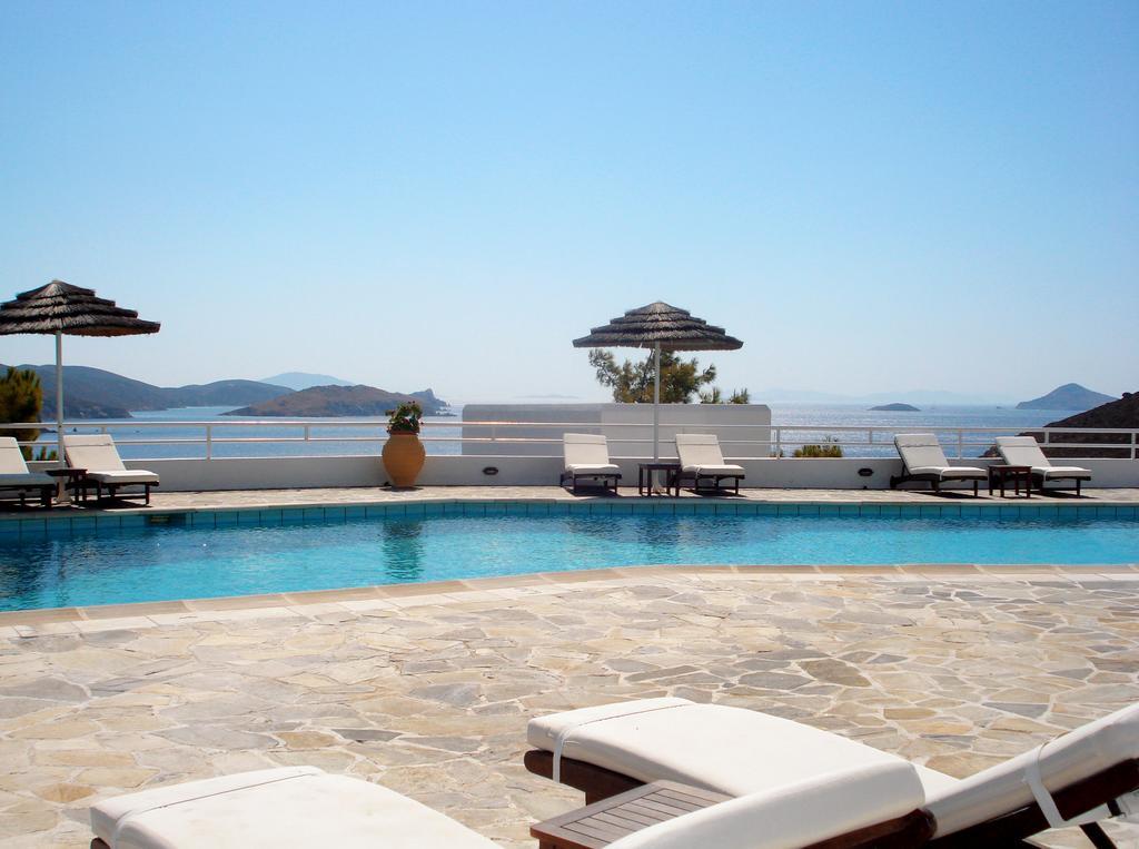 Patmos Paradise Hotel Kambos  Exterior photo