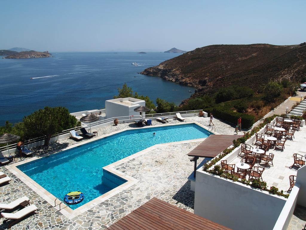 Patmos Paradise Hotel Kambos  Exterior photo